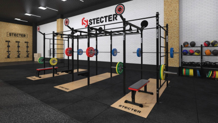 Функциональная рама STECTER 6900х1800, H=2810 мм в Краснодаре в магазине SportPanda Функциональная рама STECTER 6900х1800, H=2810 мм – фото