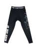 Штаны компрессионные (тайтсы) Fairtex CP1, чёрный в Краснодаре в магазине SportPanda Штаны компрессионные (тайтсы) Fairtex CP1, чёрный – фото