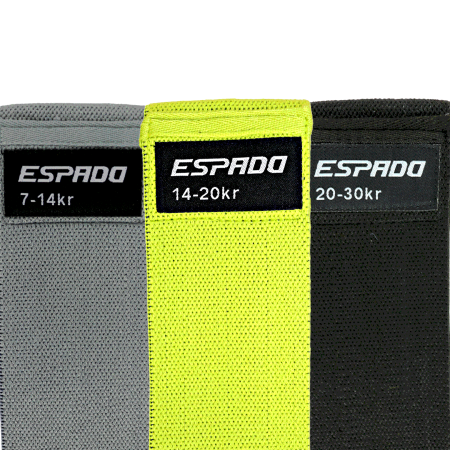 Набор фитнес-резинок ESPADO ES9991 720x70x3 мм, ткань в Краснодаре в магазине SportPanda Набор фитнес-резинок ESPADO ES9991 720x70x3 мм, ткань – фото