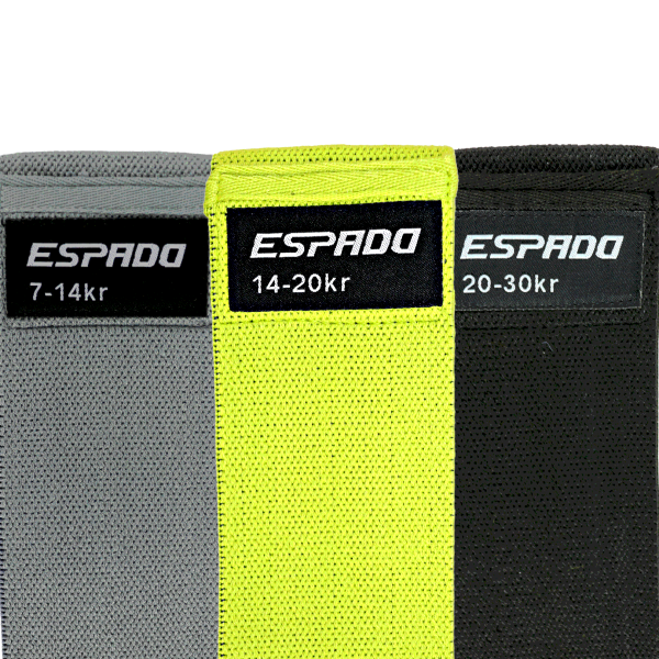 Набор фитнес-резинок ESPADO ES9991 720x70x3 мм, ткань – фото