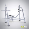 Скамья-стойка для жима штанги лежа E-7043 (Olympic Bench) в Краснодаре в магазине SportPanda Скамья-стойка для жима штанги лежа E-7043 (Olympic Bench) – фото