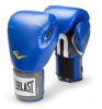Детские боксерские перчатки Everlast PU Pro Style Anti-MB, тренировочные, синий в Краснодаре в магазине SportPanda Детские боксерские перчатки Everlast PU Pro Style Anti-MB, тренировочные, синий – фото