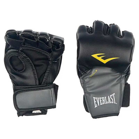 Перчатки для ММА Everlast Competition Style MMA, тренировочные, чёрный в Краснодаре в магазине SportPanda Перчатки для ММА Everlast Competition Style MMA, тренировочные, чёрный – фото