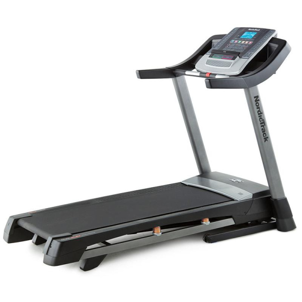 Беговая дорожка NordicTrack T 12.2, электрическая, домашняя, кардиопояс Polar в Краснодаре в магазине SportPanda Беговая дорожка NordicTrack T 12.2, электрическая, домашняя, кардиопояс Polar – фото