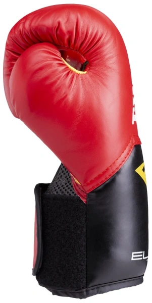 Боксерские перчатки Everlast Elite ProStyle, тренировочные, красный в Краснодаре в магазине SportPanda Боксерские перчатки Everlast Elite ProStyle, тренировочные, красный – фото