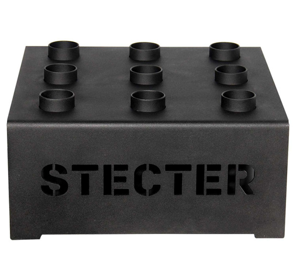 Стойка для грифов STECTER, 9 шт. в Краснодаре в магазине SportPanda Стойка для грифов STECTER, 9 шт. – фото