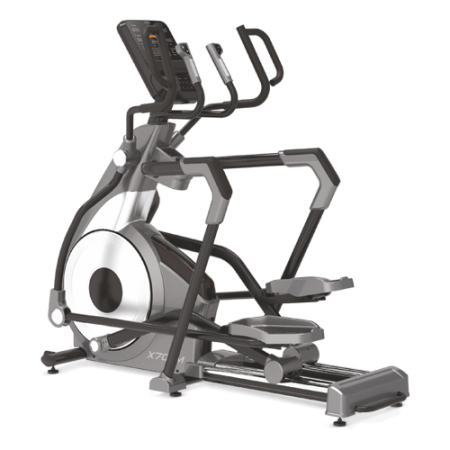 BRONZE GYM X700M Эллиптический тренажер с автонаклоном в Краснодаре в магазине SportPanda BRONZE GYM X700M Эллиптический тренажер с автонаклоном – фото