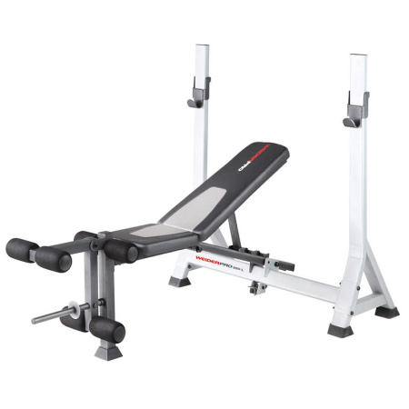 Скамья со стойками WEIDER PRO 350 L в Краснодаре в магазине SportPanda Скамья со стойками WEIDER PRO 350 L – фото