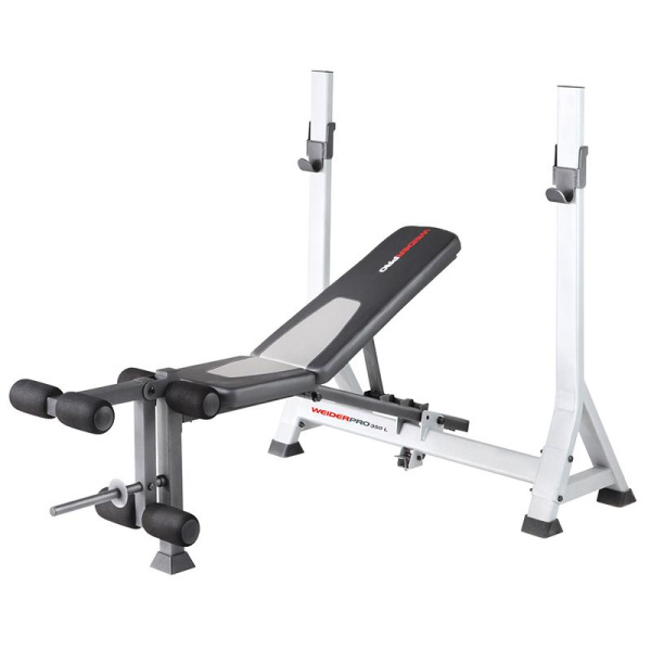 Скамья со стойками WEIDER PRO 350 L в Краснодаре в магазине SportPanda Скамья со стойками WEIDER PRO 350 L – фото