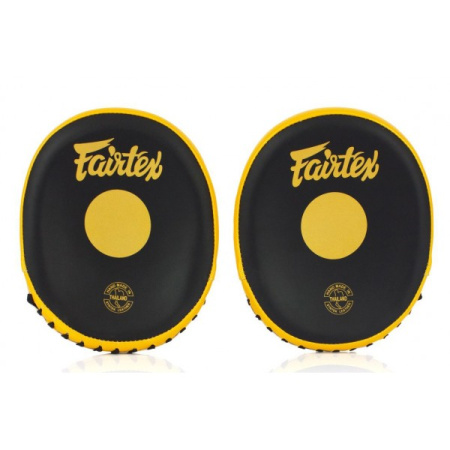 Лапы боксерские Fairtex FMV-15 Focus Mitts, облегченные в Краснодаре в магазине SportPanda Лапы боксерские Fairtex FMV-15 Focus Mitts, облегченные – фото