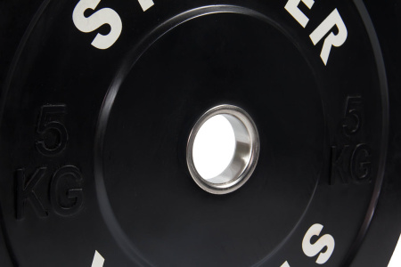Диск каучуковый STECTER, 5 кг в Краснодаре в магазине SportPanda Диск каучуковый STECTER, 5 кг – фото