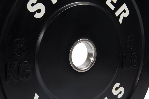 Диск каучуковый STECTER, 5 кг в Краснодаре в магазине SportPanda Диск каучуковый STECTER, 5 кг – фото