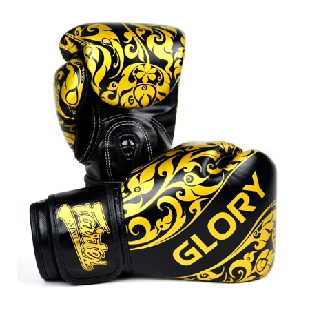 Боксерские перчатки Fairtex BGVG2 BLACK VELCRO, для соревнований, чёрный в Краснодаре в магазине SportPanda Боксерские перчатки Fairtex BGVG2 BLACK VELCRO, для соревнований, чёрный – фото