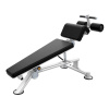 Скамья для пресса (Adjustable Decline Bench) U-2037, регулируемая, профессиональная в Краснодаре в магазине SportPanda Скамья для пресса (Adjustable Decline Bench) U-2037, регулируемая, профессиональная – фото
