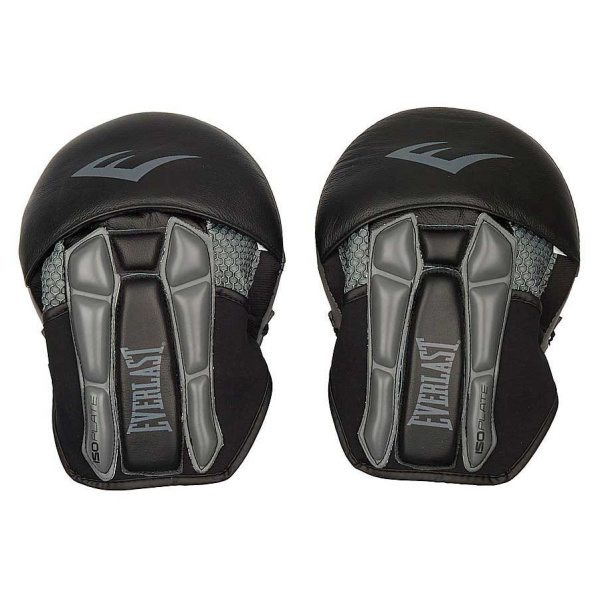 Лапы боксерские Everlast Prime Leather Mantis, для профессионалов в Краснодаре в магазине SportPanda Лапы боксерские Everlast Prime Leather Mantis, для профессионалов – фото