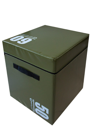 Плиобокс Sportpanda трехсторонний хаки – фото