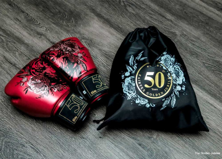 Боксерские перчатки Fairtex BGV Premium Gold Jubilee, в подарочной упаковке в Краснодаре в магазине SportPanda Боксерские перчатки Fairtex BGV Premium Gold Jubilee, в подарочной упаковке – фото