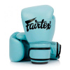 Боксерские перчатки Fairtex BGV20, женские, тренировочные, голубой в Краснодаре в магазине SportPanda Боксерские перчатки Fairtex BGV20, женские, тренировочные, голубой – фото