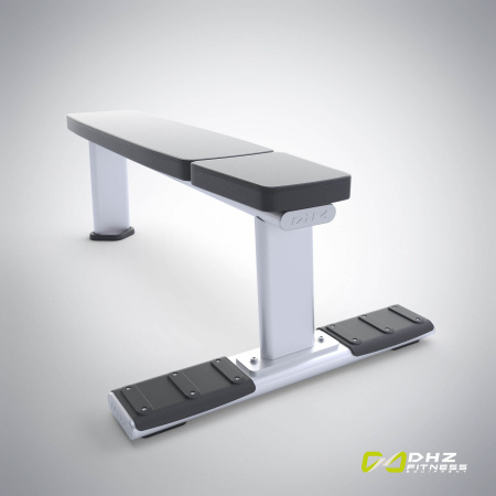 Скамья прямая горизонтальная (Flat Bench) E-7036 в Краснодаре в магазине SportPanda Скамья прямая горизонтальная (Flat Bench) E-7036 – фото