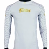 Рашгард с длинным рукавом Fairtex RG7 HANUMAN, белый в Краснодаре в магазине SportPanda Рашгард с длинным рукавом Fairtex RG7 HANUMAN, белый – фото