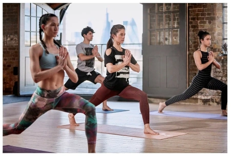 Коврик для йоги и фитнеса Reebok RAYG-11022RD, 4 мм, ПВХ, красный – фото