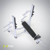 Скамья-стойка для жима под углом вверх E-7042 (Olympic Bench Incline) в Краснодаре в магазине SportPanda Скамья-стойка для жима под углом вверх E-7042 (Olympic Bench Incline) – фото