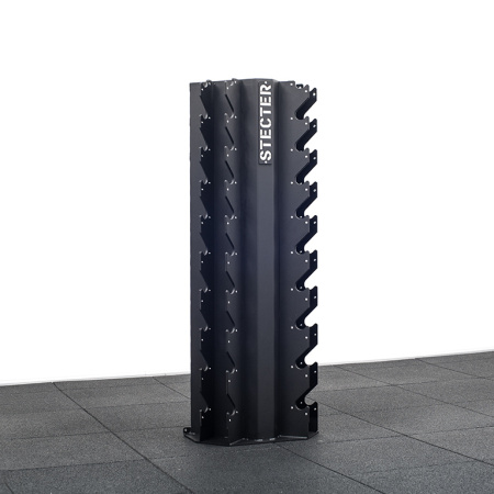 Стойка для гантелей STECTER Dumbbell Pro, 10 пар в Краснодаре в магазине SportPanda Стойка для гантелей STECTER Dumbbell Pro, 10 пар – фото