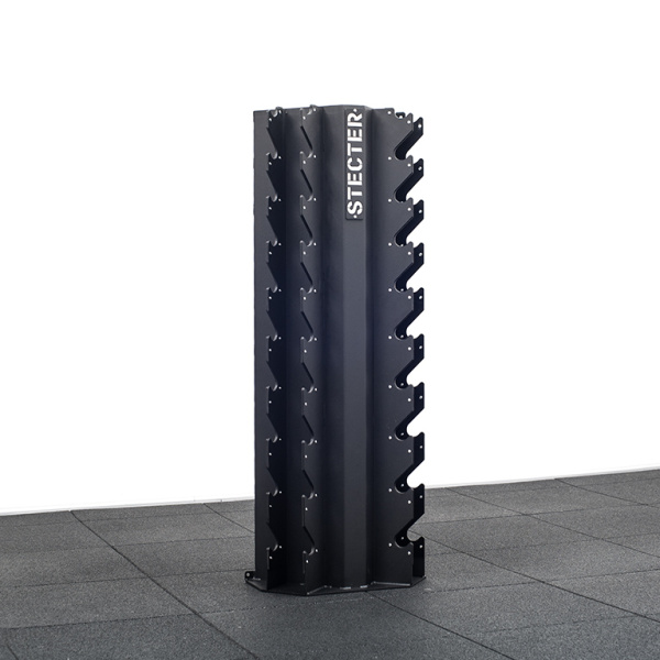 Стойка для гантелей STECTER Dumbbell Pro, 10 пар в Краснодаре в магазине SportPanda Стойка для гантелей STECTER Dumbbell Pro, 10 пар – фото