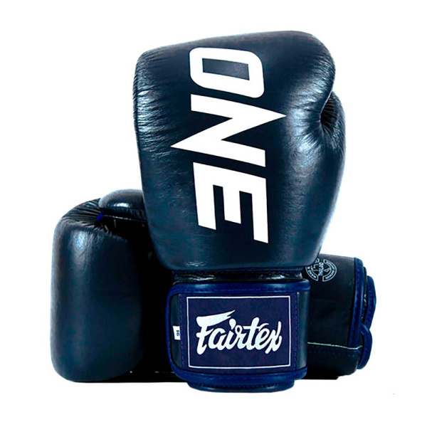 Боксерские перчатки Fairtex BGV ONE Championship, для боев и тренировок, синий в Краснодаре в магазине SportPanda Боксерские перчатки Fairtex BGV ONE Championship, для боев и тренировок, синий – фото