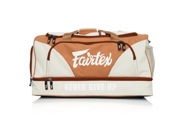 Сумка спортивная Fairtex BAG-2, бежевый – фото