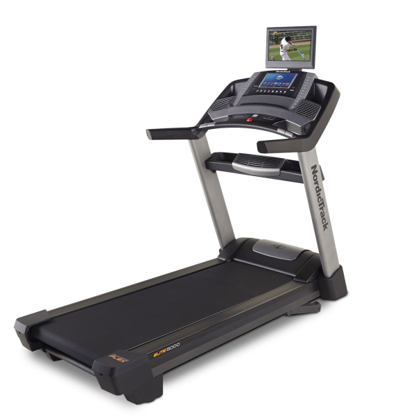 Беговая дорожка NordicTrack Elite 5000, электрическая, профессиональная, кардиопояс Polar в Краснодаре в магазине SportPanda Беговая дорожка NordicTrack Elite 5000, электрическая, профессиональная, кардиопояс Polar – фото