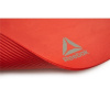 Коврик для йоги и фитнеса Reebok, каучук, 7 мм, красный – фото