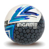 Мяч футбольный INGAME PRO IFB-115, №5, сине-чёрный в Краснодаре в магазине SportPanda Мяч футбольный INGAME PRO IFB-115, №5, сине-чёрный – фото