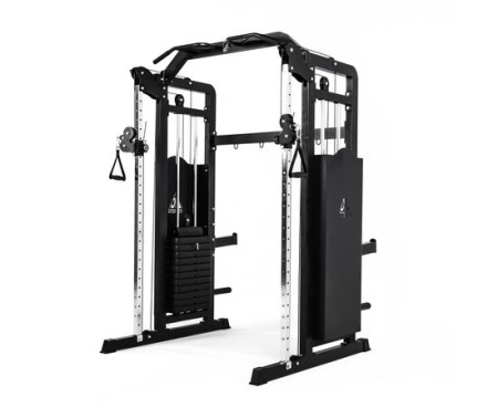 Кроссовер, силовая рама DFC PowerGym D700/2 в Краснодаре в магазине SportPanda Кроссовер, силовая рама DFC PowerGym D700/2 – фото