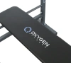 Скамья для жима со стойками OXYGEN FITNESS SPRINGFIELD, домашняя, чёрный в Краснодаре в магазине SportPanda Скамья для жима со стойками OXYGEN FITNESS SPRINGFIELD, домашняя, чёрный – фото