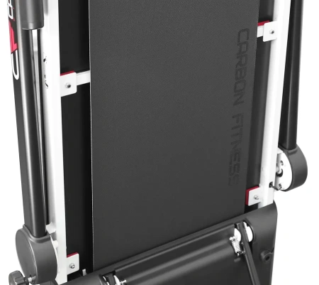 Беговая дорожка CARBON FITNESS T200 SLIM, электрическая, для дома в Краснодаре в магазине SportPanda Беговая дорожка CARBON FITNESS T200 SLIM, электрическая, для дома – фото