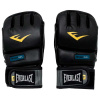 Снарядные перчатки Everlast PU GEL, чёрный в Краснодаре в магазине SportPanda Снарядные перчатки Everlast PU GEL, чёрный – фото