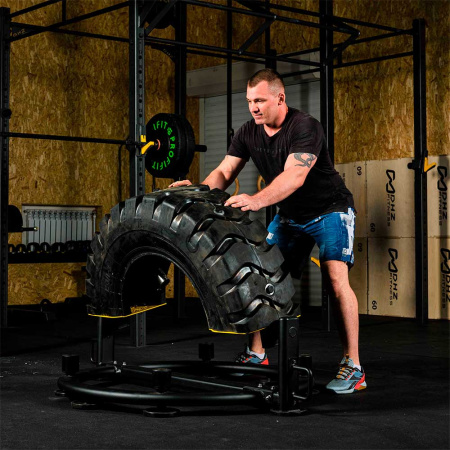 Тренажер Tire Flip, кантовка покрышки в Краснодаре в магазине SportPanda Тренажер Tire Flip, кантовка покрышки – фото