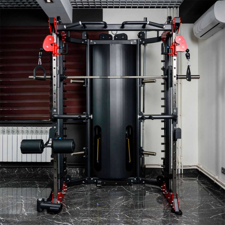 Машина Смита (Functional Smith Machine) DHZ E6247 в Краснодаре в магазине SportPanda Машина Смита (Functional Smith Machine) DHZ E6247 – фото