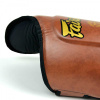 Тренировочная защита голени и стопы Fairtex SP8, S, коричневый  Тренировочная защита голени и стопы Fairtex SP8, S, коричневый