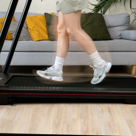 Беговая дорожка CARBON FITNESS T708 SLIM, электрическая, для дома в Краснодаре в магазине SportPanda Беговая дорожка CARBON FITNESS T708 SLIM, электрическая, для дома – фото