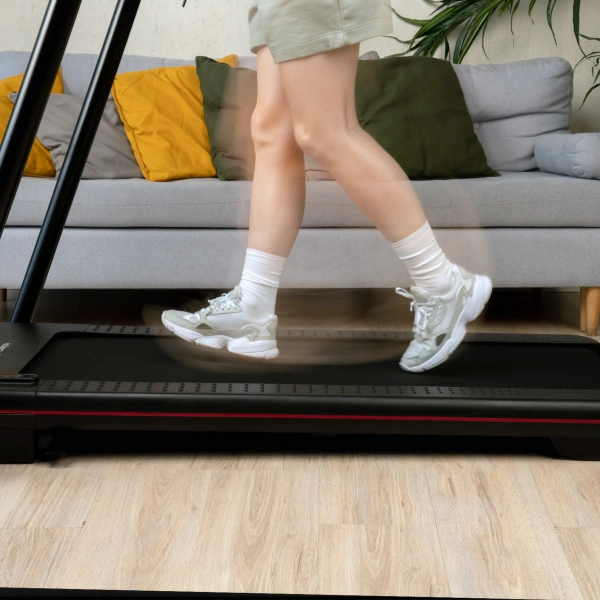 Беговая дорожка CARBON FITNESS T708 SLIM, электрическая, для дома в Краснодаре в магазине SportPanda Беговая дорожка CARBON FITNESS T708 SLIM, электрическая, для дома – фото