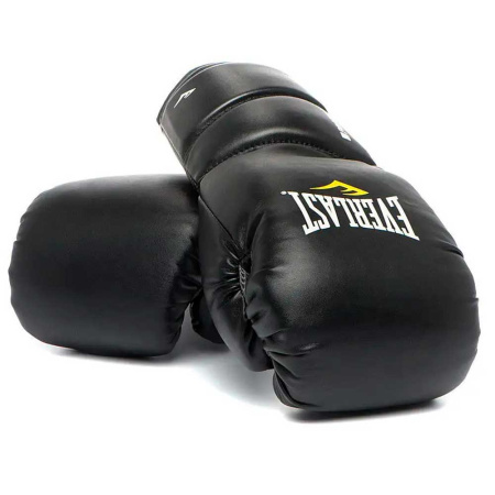Снарядные перчатки Everlast Protex2, чёрный в Краснодаре в магазине SportPanda Снарядные перчатки Everlast Protex2, чёрный – фото