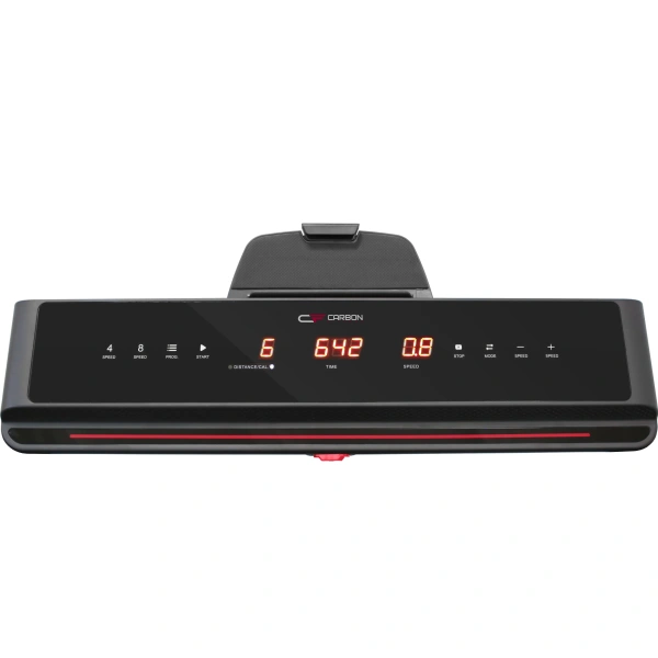 Беговая дорожка CARBON FITNESS T608 SLIM, электрическая, для дома в Краснодаре в магазине SportPanda Беговая дорожка CARBON FITNESS T608 SLIM, электрическая, для дома – фото