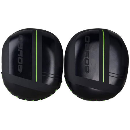 Лапы боксерские BoyBo B-Series BPRT300, чёрно-зелёный в Краснодаре в магазине SportPanda Лапы боксерские BoyBo B-Series BPRT300, чёрно-зелёный – фото