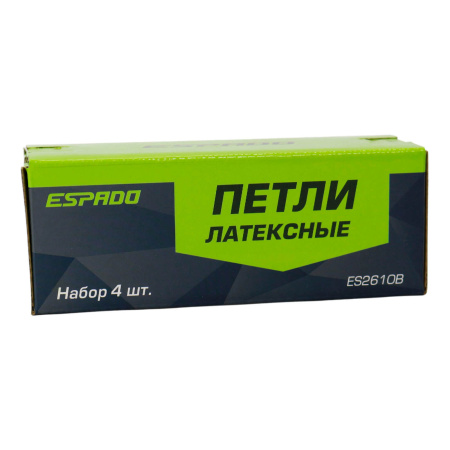 Силовая лента / ленточный эспандер ESPADO ES2610B 1/85, набор 4 шт. в Краснодаре в магазине SportPanda Силовая лента / ленточный эспандер ESPADO ES2610B 1/85, набор 4 шт. – фото