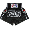 Шорты для тайского бокса Fairtex BS0621 Red Eagle Rank Shorts, чёрный в Краснодаре в магазине SportPanda Шорты для тайского бокса Fairtex BS0621 Red Eagle Rank Shorts, чёрный – фото