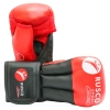 Перчатки для рукопашного боя Rusco Sport PRO, красный в Краснодаре в магазине SportPanda Перчатки для рукопашного боя Rusco Sport PRO, красный – фото