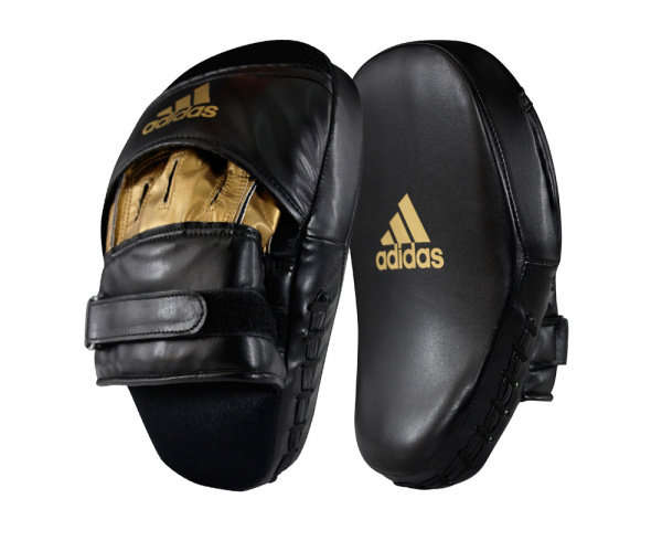 Лапы для карате Adidas TRAINING CURVED FOCUS MITT SHORT, изогнутые в Краснодаре в магазине SportPanda Лапы для карате Adidas TRAINING CURVED FOCUS MITT SHORT, изогнутые – фото