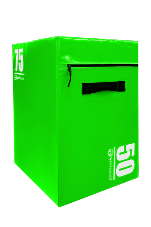 Плиобокс Sportpanda трехсторонний салатовый – фото